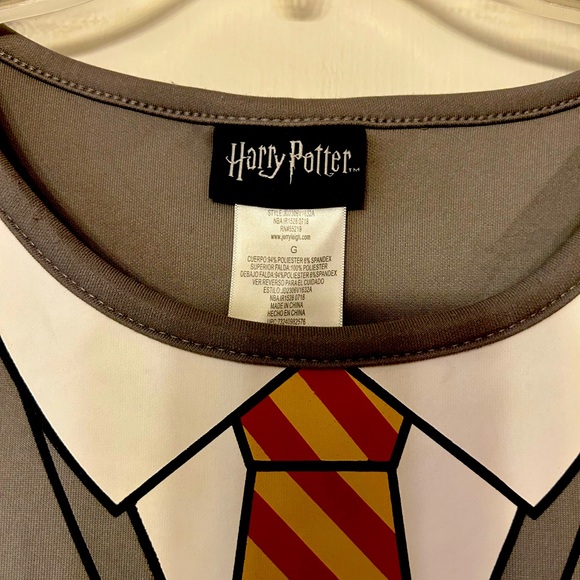 Harry Potter Gryffindor Dress Juniors L - Picture 3 of 4